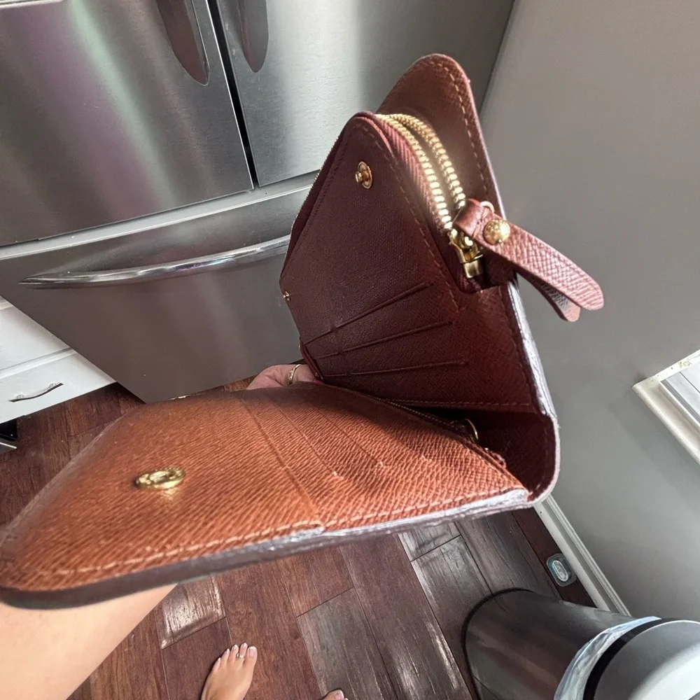 Louis Vuitton Monogram Brown Wallet